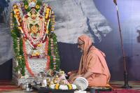 Char Yaama Shivapujana by HH Shrimat Sadyojat Shankarashram Swamiji (Pictures Courtesy of Shri Dinesh Karkal)